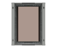 ExtraLink  Wisząca 19" 15U 600x600mm Premium jednosekcyjna (szara) - 1323233 - zdjęcie 2